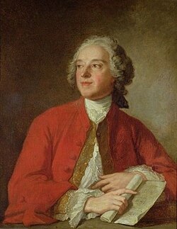 Portrait of Pierre-Augustin de Beaumarchais
