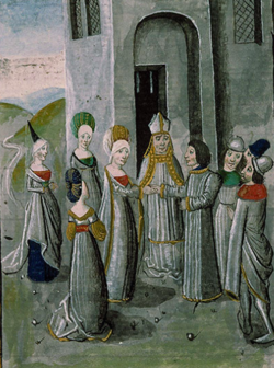 Portrait of Baldwin IV, Count of Hainaut