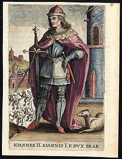Portrait of John II