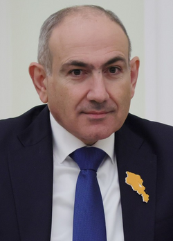 Portrait of Nikol Pashinyan