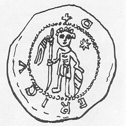 Portrait of Frederick, Duke of Bohemia