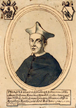 Portrait of Pelagio Galvani