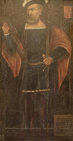 Portrait of Martim Afonso de Sousa