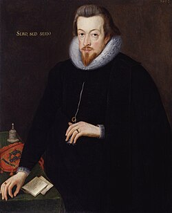 Portrait of Robert Cecil, 1st Earl of Salisbury