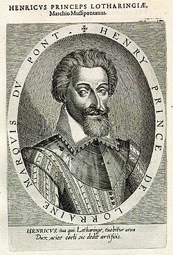 Portrait of Henry II, Duke of Lorraine