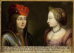 Portrait of Nicholas I, Duke of Lorraine
