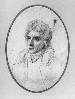Portrait of Edmund Kean