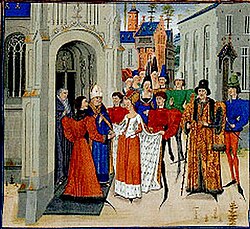 Portrait of Baldwin II, Count of Hainaut