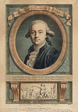 Portrait of Valentin Haüy