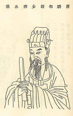 Portrait of Li Ling