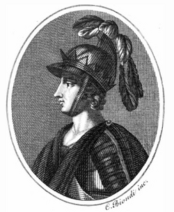 Portrait of Enzio of Sardinia