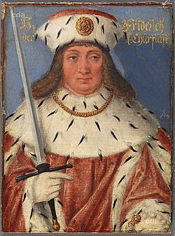Portrait of Frederick I