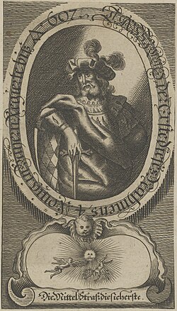 Portrait of Tassilo I of Bavaria
