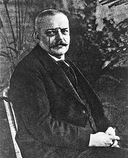 Portrait of Alois Alzheimer