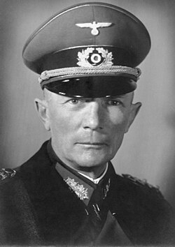 Portrait of Fedor von Bock