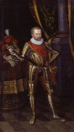Portrait of Christian I, Elector of Saxony