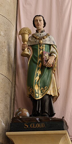 Portrait of Clodoald