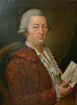 Portrait of Carl Wilhelm Scheele