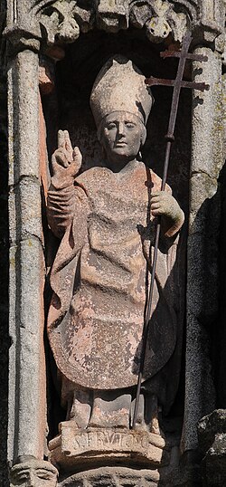 Portrait of Fructuosus of Braga