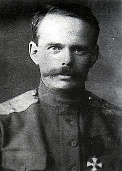 Portrait of Roman von Ungern-Sternberg