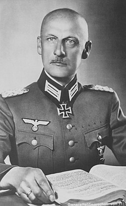 Portrait of Wilhelm Ritter von Leeb