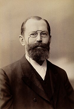 Portrait of Hermann Emil Fischer