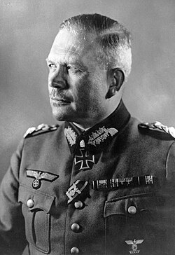 Portrait of Heinz Guderian
