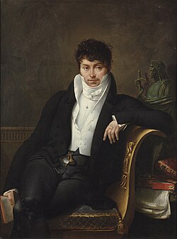 Portrait of Pierre Jean George Cabanis