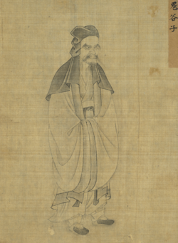 Portrait of Guiguzi