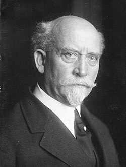 Portrait of Philipp Scheidemann