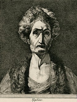 Portrait of Ugolino della Gherardesca