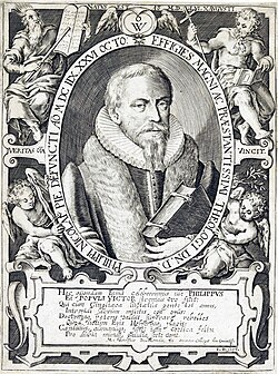 Portrait of Philipp Nicolai