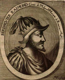 Portrait of Berenguer Ramon, Count of Provence