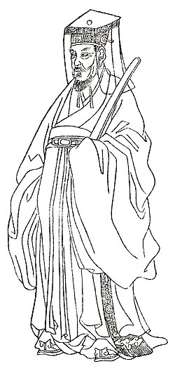 Portrait of Yu Qian