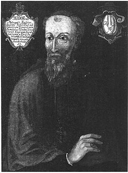 Portrait of Isidore of Kyiv