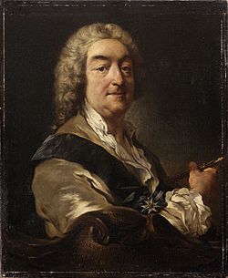Portrait of Jean-François de Troy