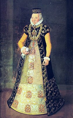 Portrait of Anna Sophie of Prussia