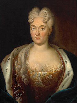 Portrait of Duchess Sibylle of Saxe-Lauenburg