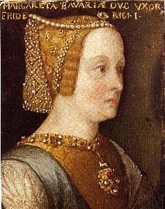 Portrait of Margaret of Bavaria, Marchioness of Mantua