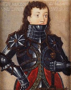Portrait of Otto V, Duke of Brunswick-Lüneburg