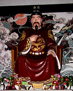 Portrait of Wang Shenzhi