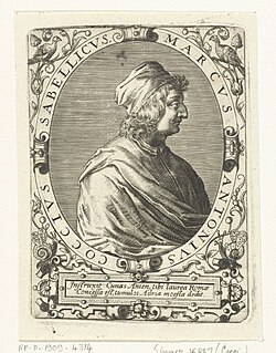 Portrait of Marcus Antonius Coccius Sabellicus