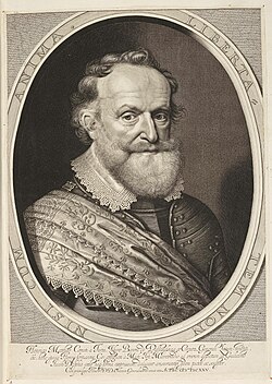 Portrait of Heinrich Matthias von Thurn