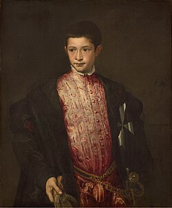 Portrait of Ranuccio Farnese