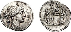 Portrait of Faustus Cornelius Sulla