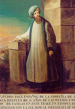 Portrait of Pedro Páez