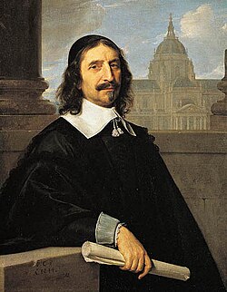 Portrait of Jacques Lemercier
