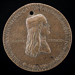 Portrait of Ferdinand II of Naples