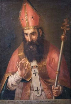 Portrait of Evodius