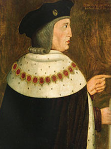 Portrait of Thomas Howard, 2nd Duke of Norfolk